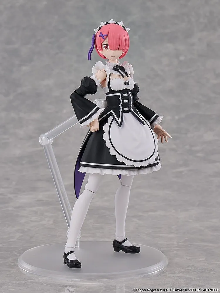 Re:ZERO -Starting Life in Another World- Kadokawa Plastic Model Series Plastic Model Kit Ram 16 cm